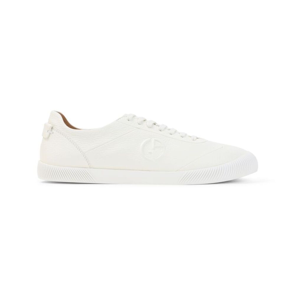 Giorgio Armani Leather Sneakers Men